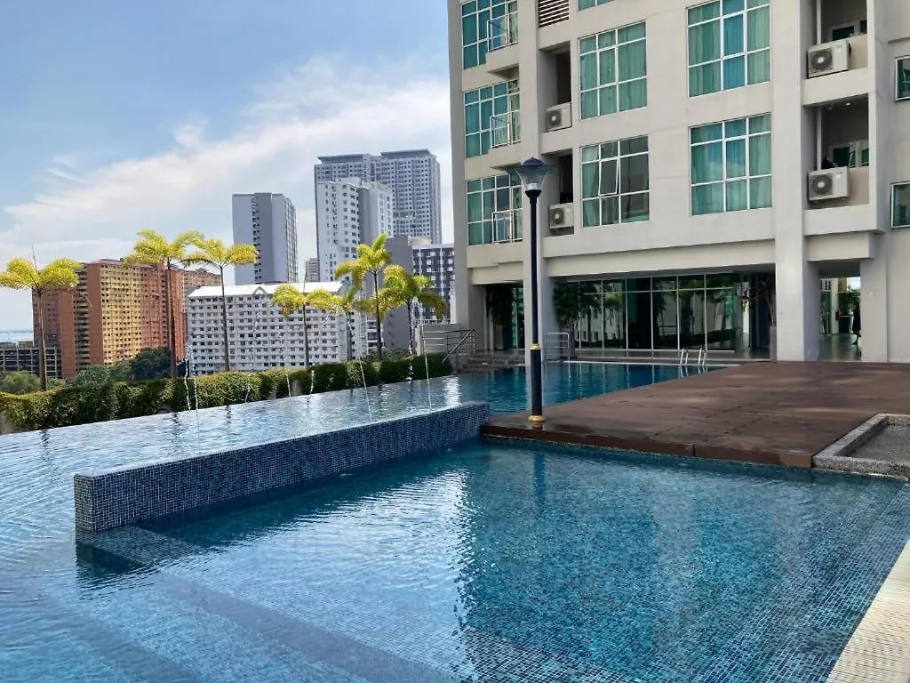 29Th 2Br1B Straits Garden Suites Georgetown Penang 0*, George Town Ma­lay­sia